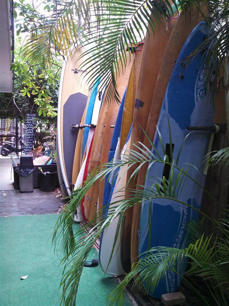 Polynesian Hostel Beach Club Honolulu Buitenkant foto